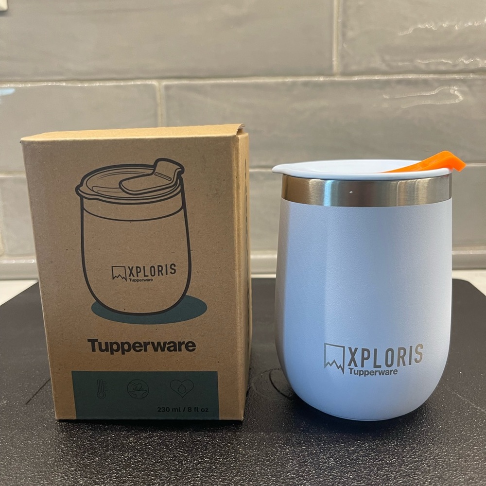 New Tupperware Cocktail/Wine Tumbler